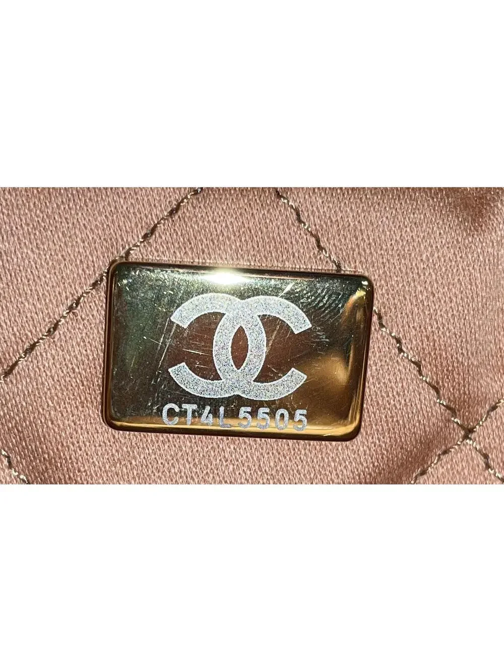 Chanel 22 Chain Hobo Quilted Caviar #315178C49B